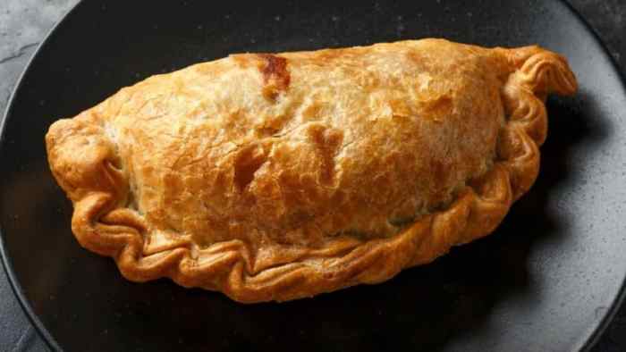 Cornish pasty nutrition facts