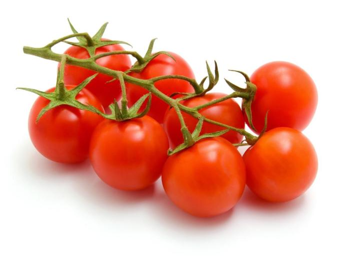 Cherry tomatoes nutrition facts 100g