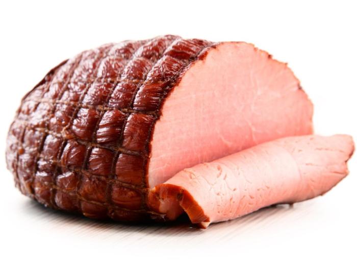 Smoked ham nutrition facts