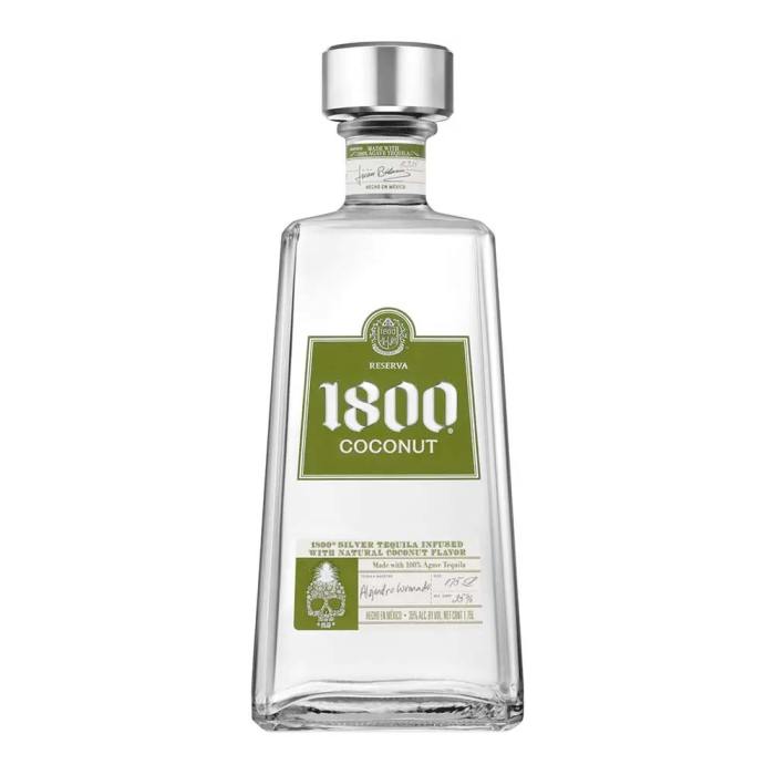 1800 coconut tequila nutrition facts