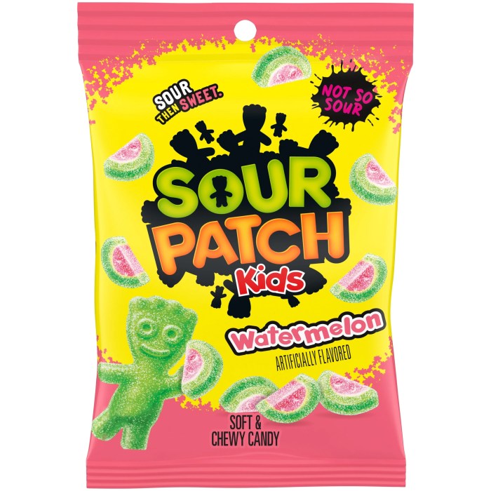 Nutrition facts sour patch watermelon