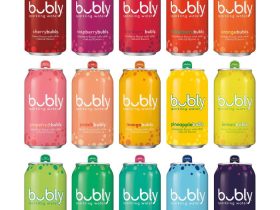 Bubly burst nutrition facts