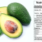 1 4 avocado nutrition facts