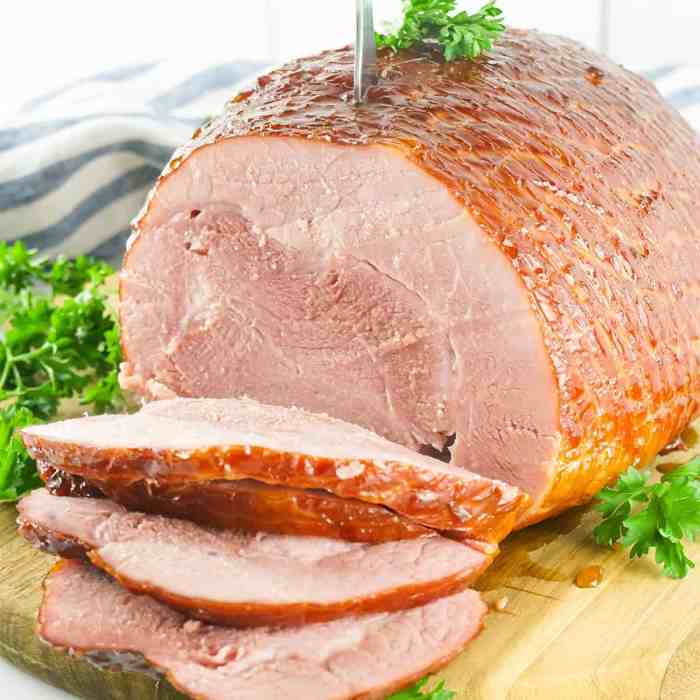 Smoked ham nutrition facts