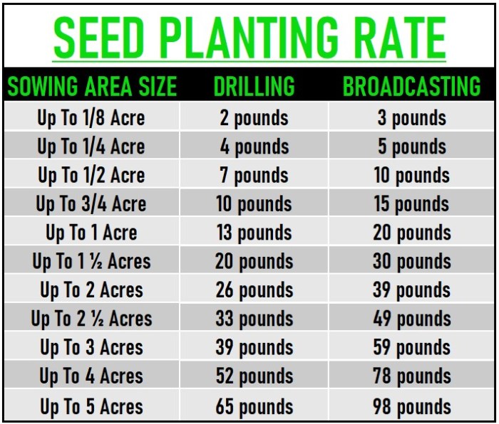 How many sunflower seeds to plant per acre