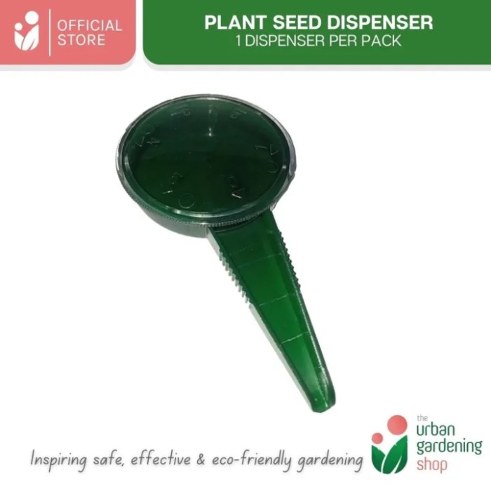 Can dispensers plant seeds