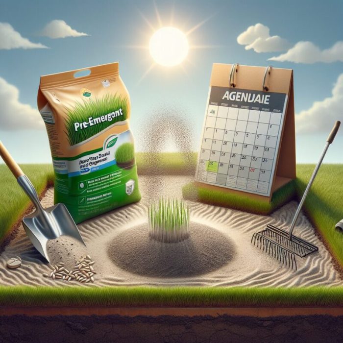 Can you plant grass seed after pre emergent