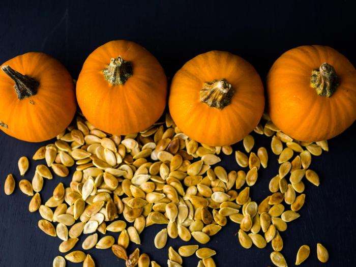 Pumpkin seeds planting way preserve